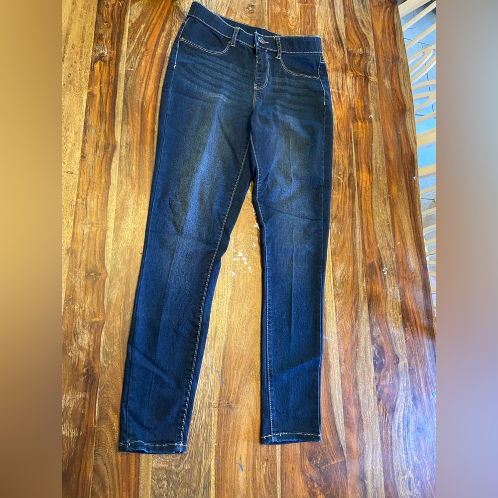 Arizona Jean Company Jeans- Dark Blue